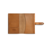 Medium Snap Journal Cover | Tan
