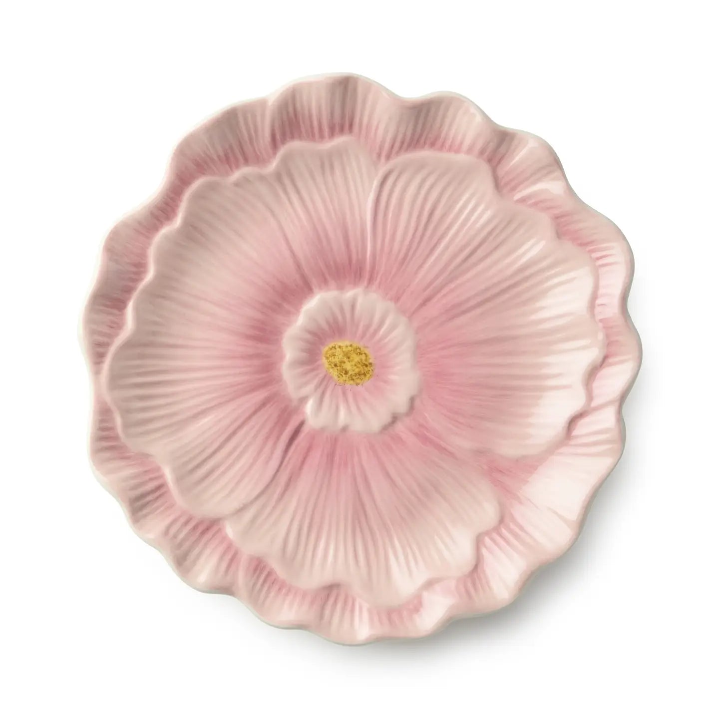 Wildflowers 3-D Floral Dessert Plates