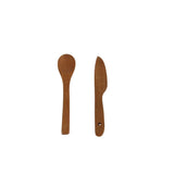 Acacia Spreader & Spoon