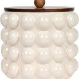 Stoneware Canister