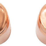 Hammered Salt and Pepper Shakers