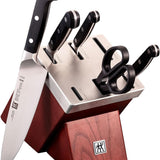 7 piece - Self-Sharmpening block Set