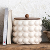 Stoneware Canister