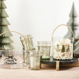 Acrylic Ice Bucket - Trees
