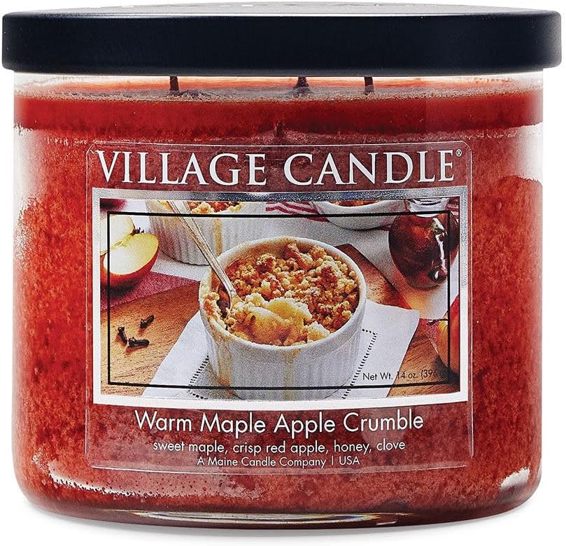 Tumbler candle
