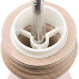 U'Select Natural wood manual salt mill | 22cm