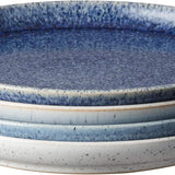 Studio Blue Coupe Medium Plates