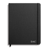 Large Soft Ruled Journal | Black