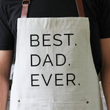 Best Dad Ever Chef Apron