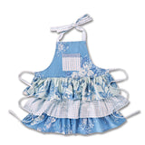 Wash Blue Kid's Apron