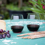 The O wine tumbler cabernet/merlot