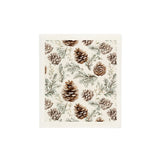 Pinecone Firs Sponge Cloth - Pack Of 5