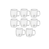 Sorrento Espresso Mug Set | 8-piece