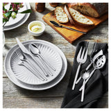 Twin Bellasera 45-Piece Flatware Set | Polished