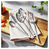 Twin Bellasera 45-Piece Flatware Set | Polished