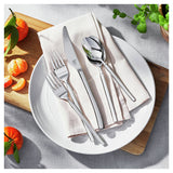 Twin Bellasera 45-Piece Flatware Set | Polished