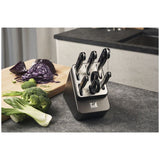 7 Piece, Knife block set - Anthracite