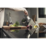7 Piece, Knife block set - Anthracite