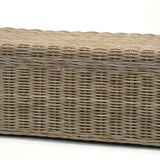 Rattan Storage Bench