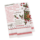 Hot Cocoa & Warm Gingerbread Cookies Dishtowel