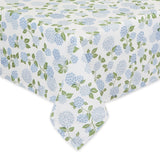 Hydrangea Garden Printed Tablecloth - 52 x 52"