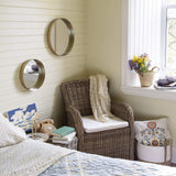 Rattan Armchair With Cushion