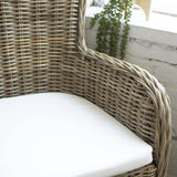 Rattan Armchair With Cushion