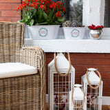 Rattan Armchair With Cushion