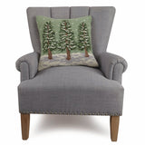 Winter Trees Hook Pillow