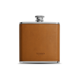 Leather Wrapped Flask | Tan