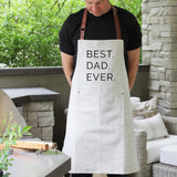 Best Dad Ever Chef Apron