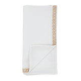 Open Stitch Border Cotton Decorative Napkins