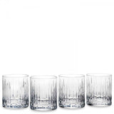 Soho Crystal 4-piece Double Old Fashioned Glass Set