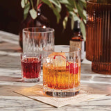 Soho Crystal 4-piece Double Old Fashioned Glass Set