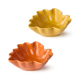 Autumn Meadows 3-D Leaf Bowls