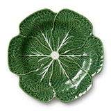 Cabbage 3-D Round Platter| 13in