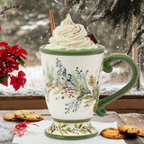 Winters Forest Christmas Ceramic Mug