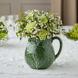 Le Jardin Cabbage 3-D Pitcher