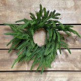 4.5" Fresh Touch Norfolk Pine Candle Ring