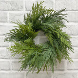 8" Northern White Cedar Wreath