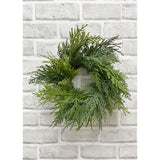 14" Northern White Cedar Wreath