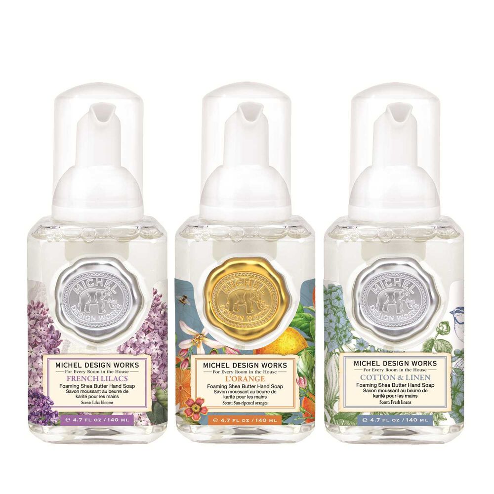 Mini Foaming Soap Set