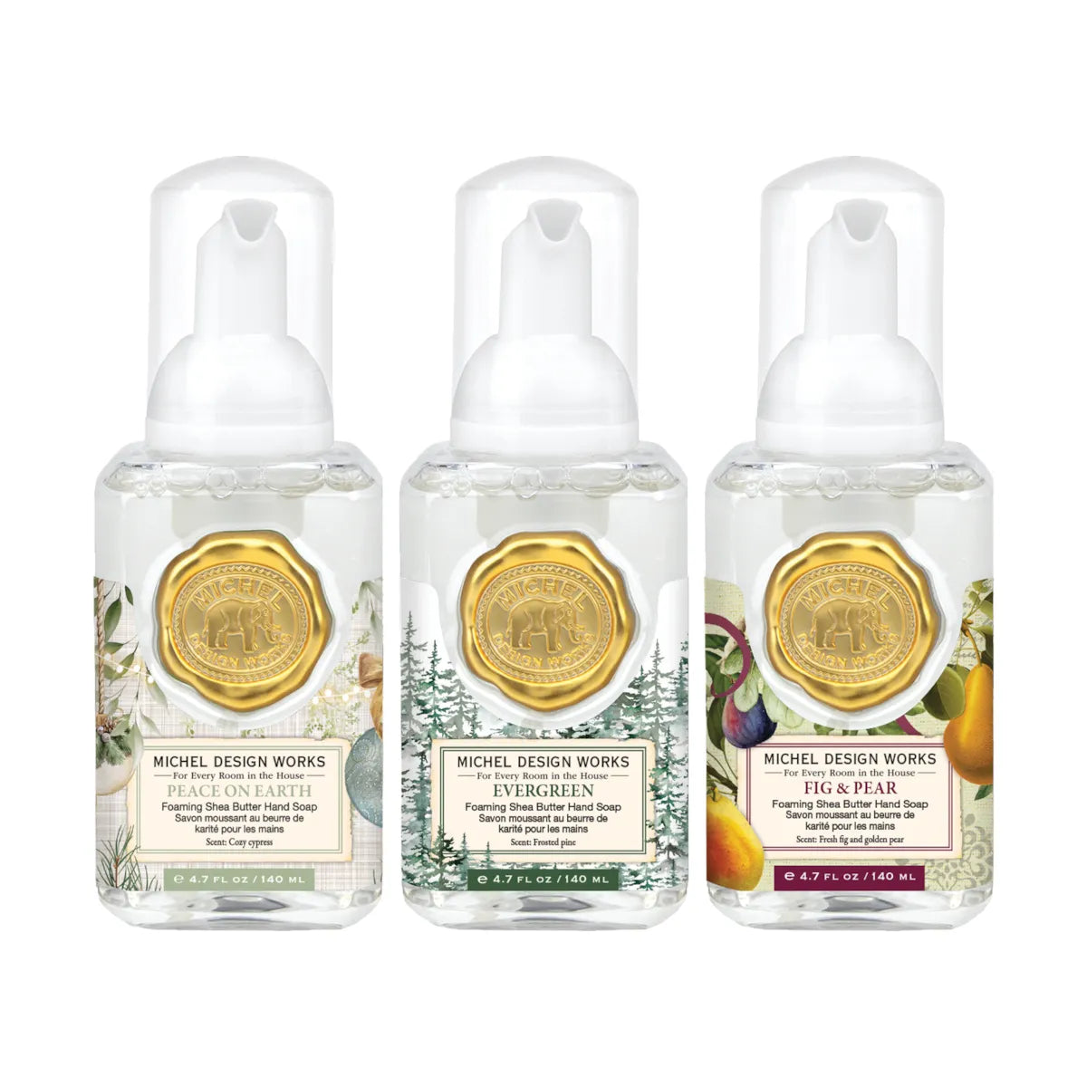 Mini Foaming Soap Set