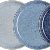 Studio Blue Coupe Medium Plates