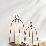 Metal lantern
