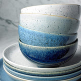 Studio Blue Coupe Medium Plates