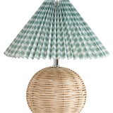 Rattan Table Lamp