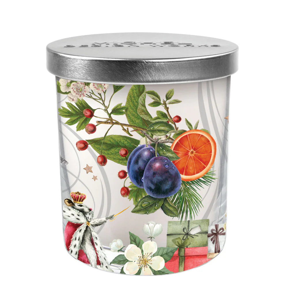 Candle Jar with Lid