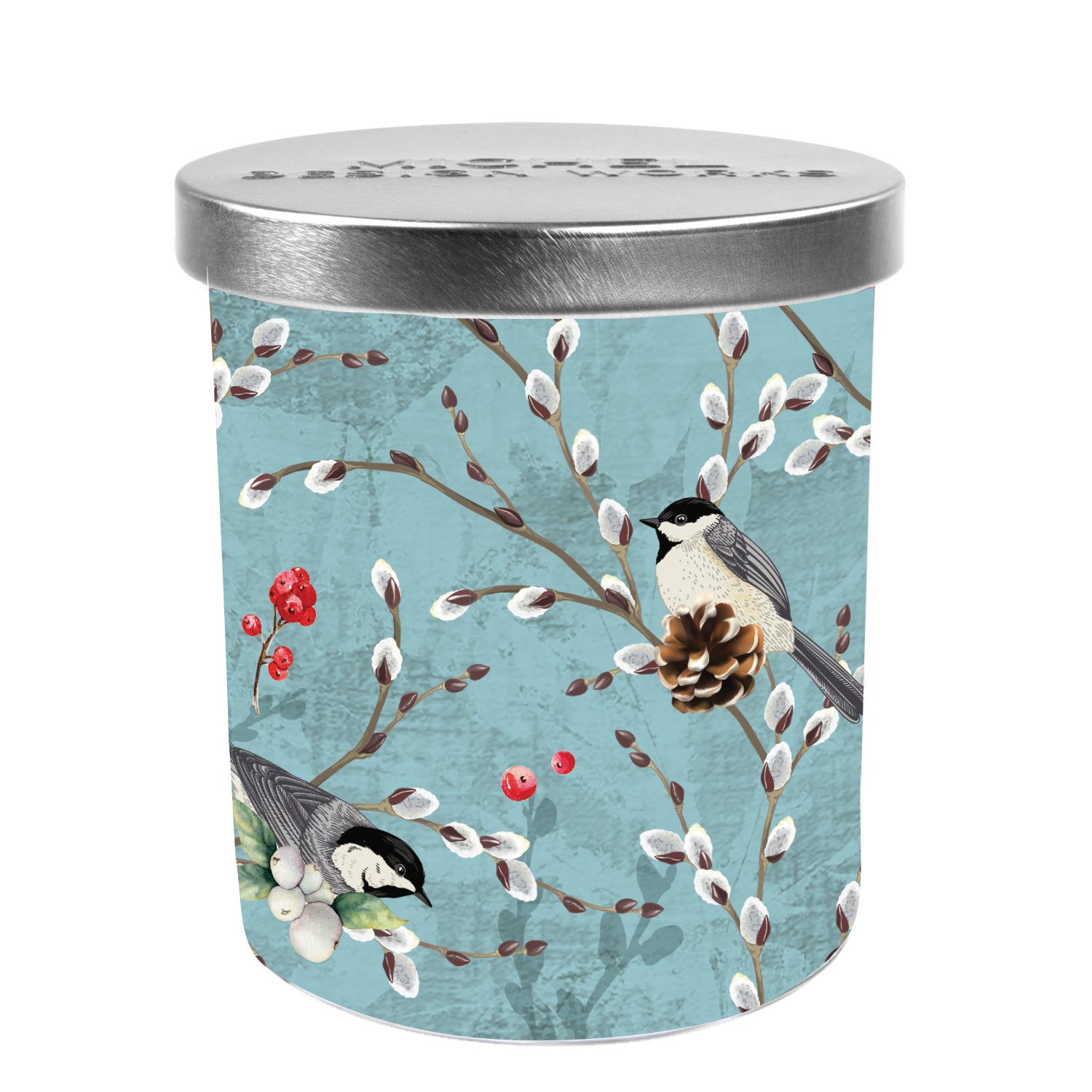 Candle Jar with Lid
