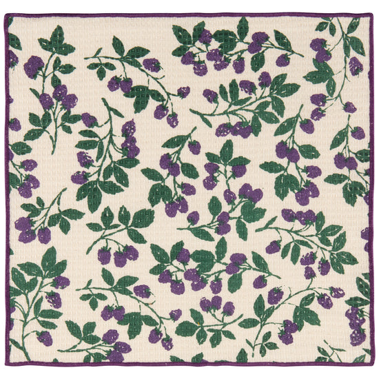 Berry Bramble Dishcloth